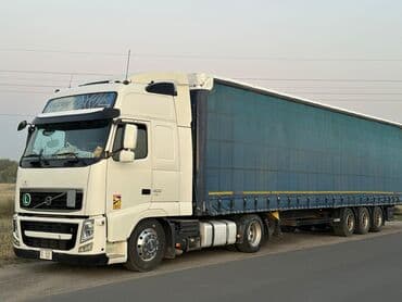 тягач вольво цена новый: Тягач, Volvo, 2012 г., Тентованный — 3
