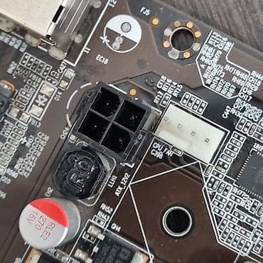 мат плата: Материнская плата для ПК, Новый, AFOX, LGA1155, Micro-ATX — 7