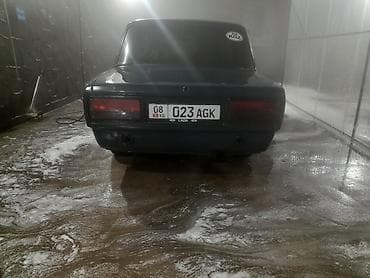 нива 2022: ВАЗ (ЛАДА) 2107: 2007 г., Седан — 3