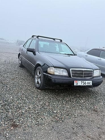 Mercedes-Benz C-Class: 1995 г., 1.8 л, Механика, Бензин, Седан
