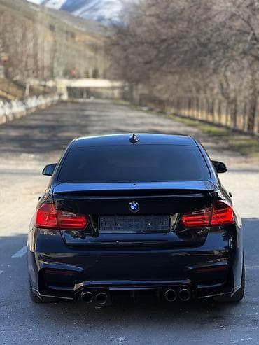 tesla model x: BMW 3 series: 2012 г., 2 л, Автомат, Бензин, Седан — 3