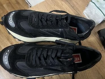 комбинация: Мужские кроссовки, 40, Kenzo, Новый, цвет - Черный, Бесплатная доставка — 4