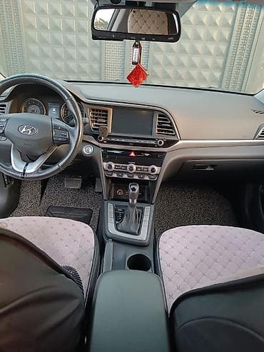 android авто: Hyundai Avante: 2019 г. — 5