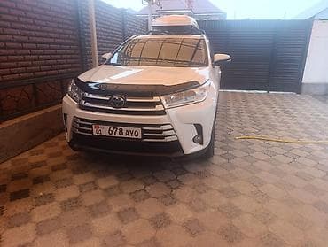 тойота хайлендер 2018 салон: Toyota Highlander: 2018 г., 3.5 л, Бензин, Кроссовер — 4