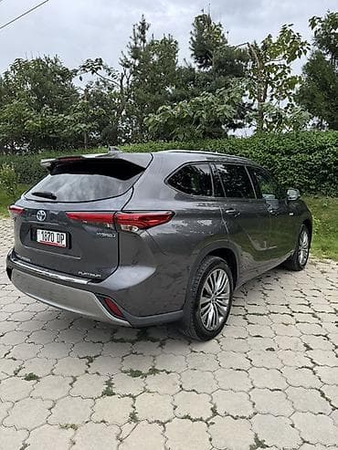 гибридный внедорожник: Toyota Highlander: 2020 г., 2.5 л, Автомат, Гибрид, Кроссовер — 5