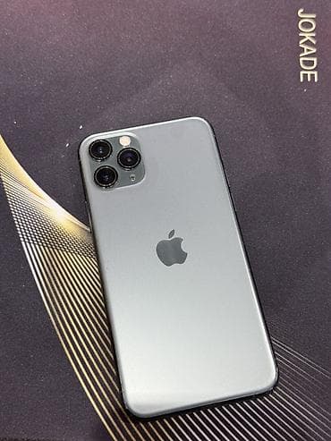 IPhone 11 Pro, 512 ГБ, Matte Midnight Green