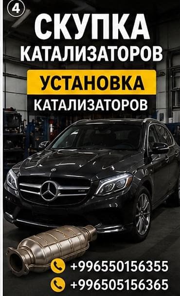 Аксессуары и тюнинг: Сервис по работе с автомобильными катализаторами. Услуги: - Скупка — 1
