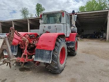 трактор с куном: Модель: T-150, Б/у — 6