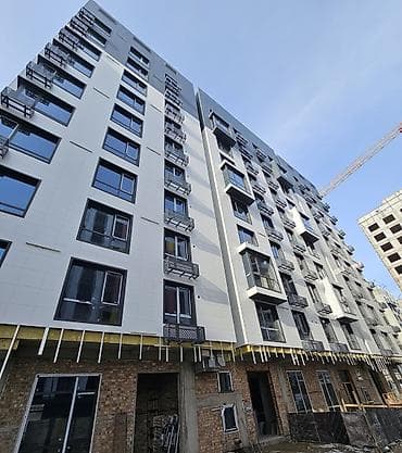 Квартиры: 2 комнаты, 76 м², Элитка, 5 этаж, Готовая ПСО (под самоотделку) — 1