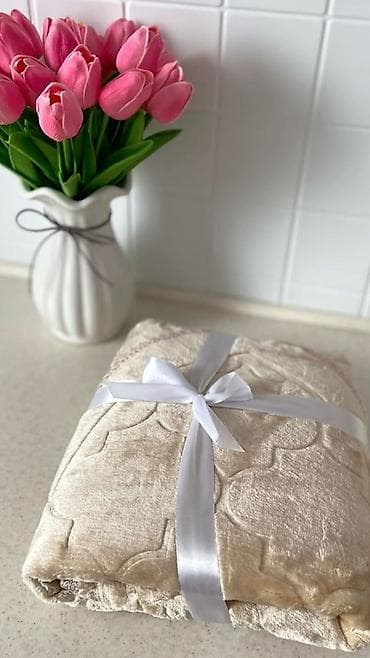 гилем палас бу: Жайнамаз, Подарочный, цвет - Белый — 3