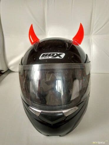 фонарик для велосипедов: Светящиеся рога — 2