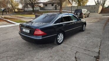 старекс хундай: Mercedes-Benz S-Class: 1999 г., 3.2 л, Автомат, Газ, Седан — 1
