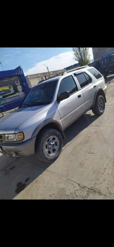 дом в колесах: Isuzu Rodeo: 2000 г., 3.2 л, Автоматические, Газ, Внедорожник — 1