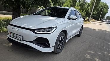 byd plus: BYD E2: 2023 г., 0.1 л, Робот, Электромобиль, Хэтчбэк — 1