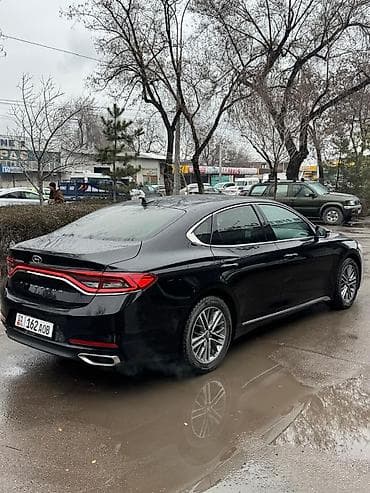 legacy bl: Hyundai Grandeur: 2017 г., 3 л, Автомат, Газ, Седан — 3