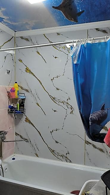 кок жар мкр квартира: 3 комнаты, 66 м², 106 серия, 2 этаж, Косметический ремонт — 2