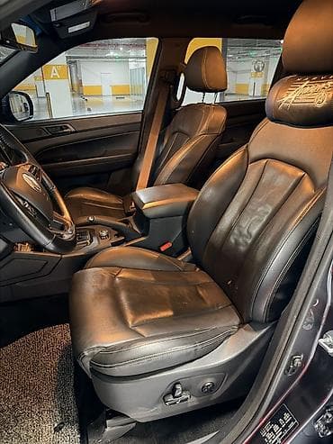 салквн тор: Ssangyong Rexton Sports: 2020 г., 2.2 л, Автомат, Дизель, Пикап — 9