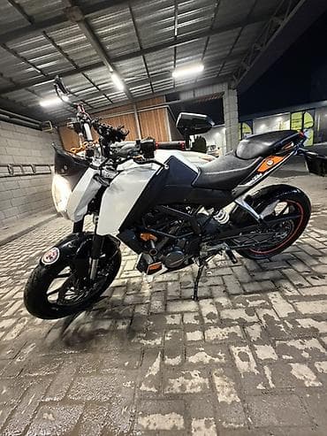 Скутеры: Классический мотоцикл 200 куб. см, Бензин, Взрослый, Б/у — 4