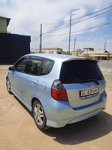 фит крло: Honda Fit: 2003 г., 1.3 л, Вариатор, Бензин, Хэтчбэк — 3