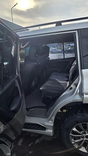 bmw 5 series 2004: Mitsubishi Pajero: 2004 г., 3.2 л, Автомат, Дизель, Внедорожник — 8