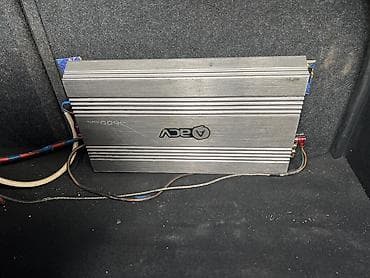 авто фен: Сабвуфер JBL GT5-12BP + усилитель ACV - Корпусный автомобильный — 4