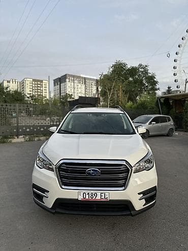Транспорт: Subaru Ascent: 2020 г., 2.4 л, Вариатор, Бензин, Кроссовер — 1