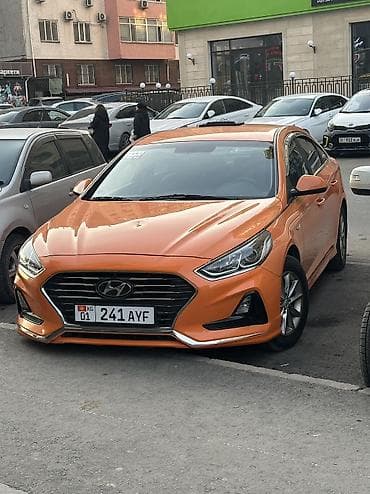 Hyundai Sonata: 2019 г., 2 л, Автомат, Газ