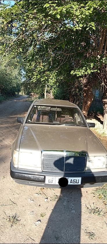 Продажа авто: Mercedes-Benz W124: 1989 г., 2.3 л, Механика, Бензин, Седан — 2