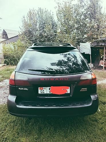 low ll: Subaru Legacy Lancaster: 2000 г., 2.5 л, Автомат, Газ, Универсал — 3
