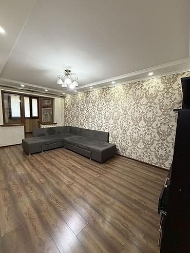 3 к: 2 комнаты, 45 м², 104 серия, 3 этаж, Евроремонт — 3