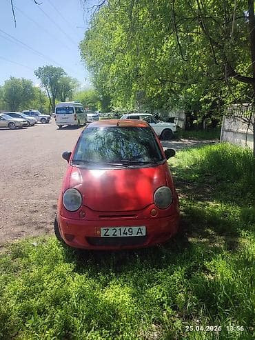 Daewoo: Daewoo Matiz: 1999 г., 0.8 л, Механика, Бензин, Хэтчбэк — 4