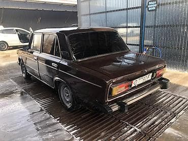 sprinter 2003: ВАЗ (ЛАДА) 2106: 1986 г., 1.3 л, Механика, Бензин, Седан — 4