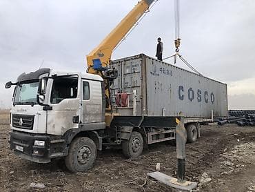 Стрела 20 м, 16 т, Борт 25000 кг