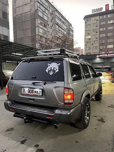 ниссан серена: Nissan Pathfinder: 2001 г., 3.5 л, Автомат, Бензин, Внедорожник — 4