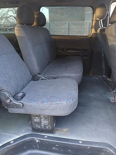 водная техника: Hyundai Starex: 1998 г., 2.6 л, Механика, Дизель, Минивэн — 6