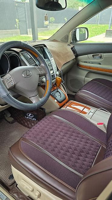 бар авто: Lexus RX: 2005 г., 3 л, Автомат, Бензин, Кроссовер — 8