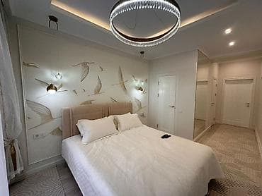 3 комнаты, 105 м², Элитка, 3 этаж, Дизайнерский ремонт