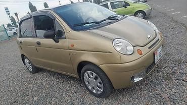 wuling mini ev: Daewoo Matiz: 2010 г., 0.8 л, Механика, Бензин, Хэтчбэк — 1