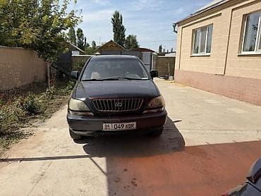 Lexus RX: 2000 г., 3 л, Автомат, Бензин, Кроссовер