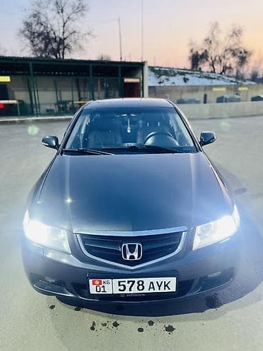 accord x: Honda Accord: 2003 г., 2.4 л, Автомат, Бензин, Седан — 6