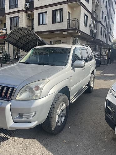 210 лупар: Toyota Land Cruiser Prado: 2005 г., 3 л, Автомат, Дизель, Внедорожник — 2