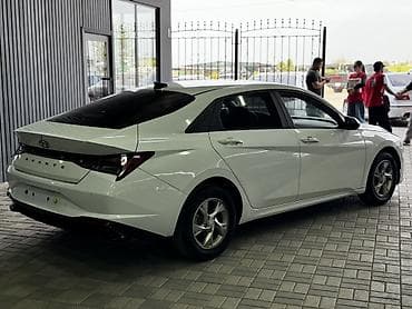 elentra: Hyundai Avante: 2020 г., Бензин, Седан — 2