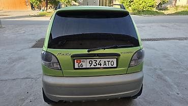 токмок шины: Daewoo Matiz: 2003 г., 0.8 л, Кол менен иштөөчү, Бензин, Хетчбек — 4