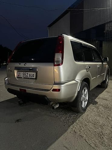 фара тико: Nissan X-Trail: 2002 г., 2 л, Механика, Газ, Кроссовер — 2