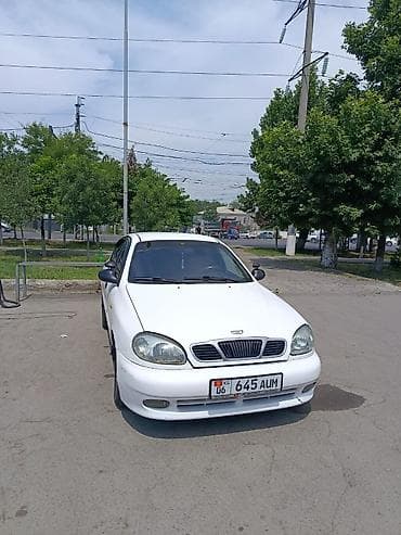 fix look: Daewoo Lanos: 1999 г., 1.3 л, Механика, Бензин, Седан — 1