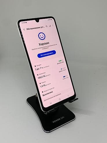 microsoft surface laptop: Samsung Galaxy A22, Б/у, 128 ГБ, цвет - Белый, 2 SIM — 10