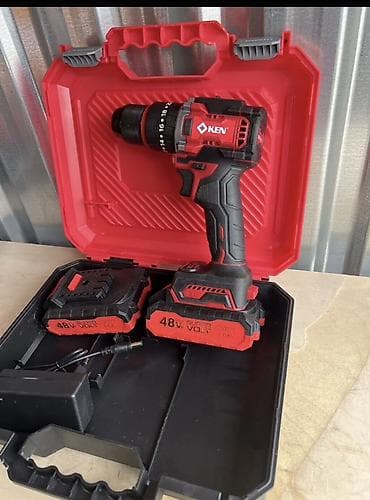 магал: Аккумуляторная ударная дрель-шуруповёрт KEN Характеристики: - Тип — 1