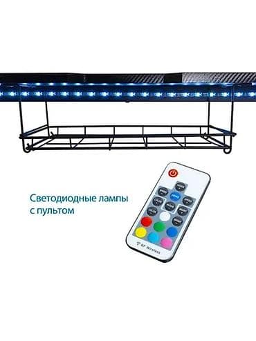 Складные походные столы: Компьютерный стол, Новый, С полками — 3