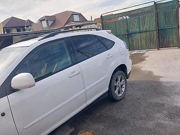 lexus rx400h: Lexus RX: 2005 г., Гибрид, Кроссовер — 8