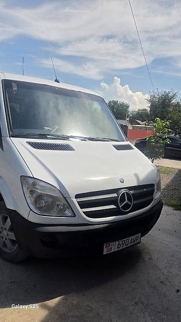 Mercedes-Benz Спринтер: 2007 г., 2.2 л, Автомат, Дизель, Фургон